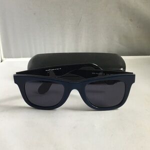 Police Blue Petrol Sunglasses with Dark Lenses